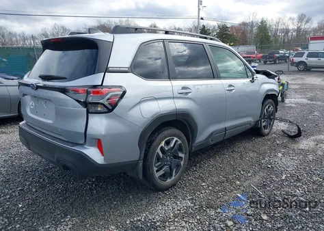 2025 Subaru Forester Limited from USA, damaged, VIN JF2SLDRC4SH416319